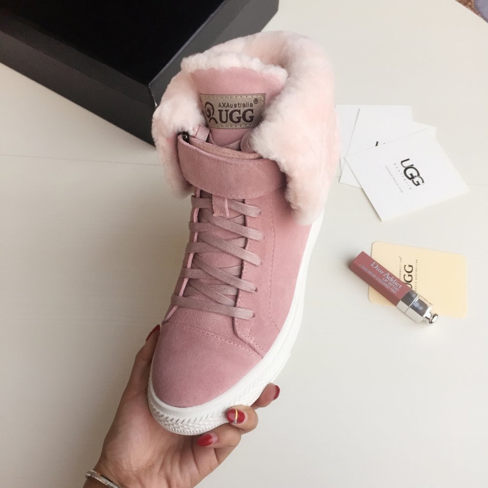 UGG 키높이 운동 스노우부츠 오리지널 퀄리티 진짜 양 001-286185