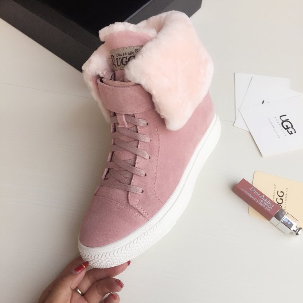 UGG 키높이 운동 스노우부츠 오리지널 퀄리티 진짜 양 001-286185