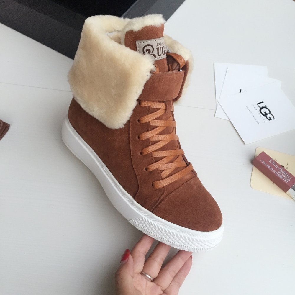 클래식 오리지널 UGG 내장굽 스노우 부츠 001-286186