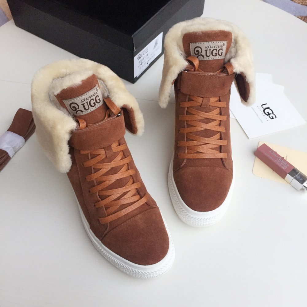 클래식 오리지널 UGG 내장굽 스노우 부츠 001-286186