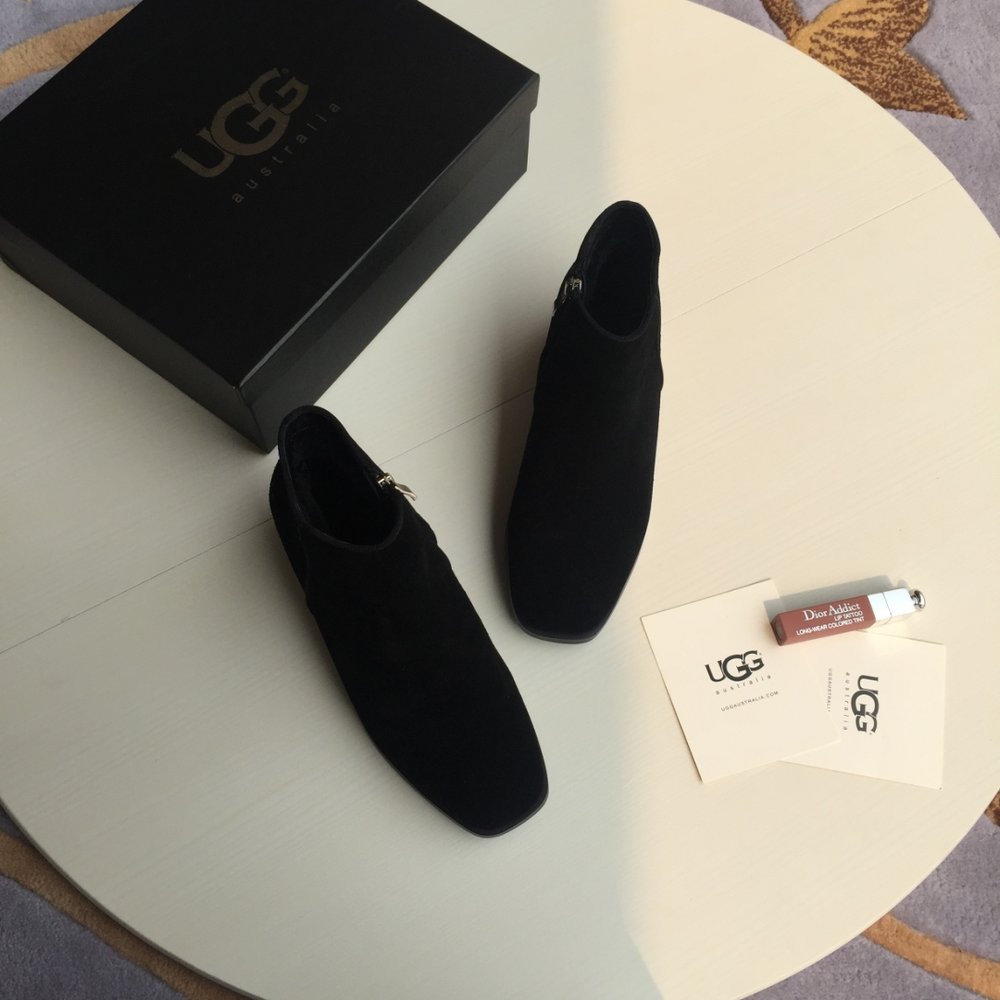 오리지널 UGG 스노우 부츠 진짜 양모 001-286191
