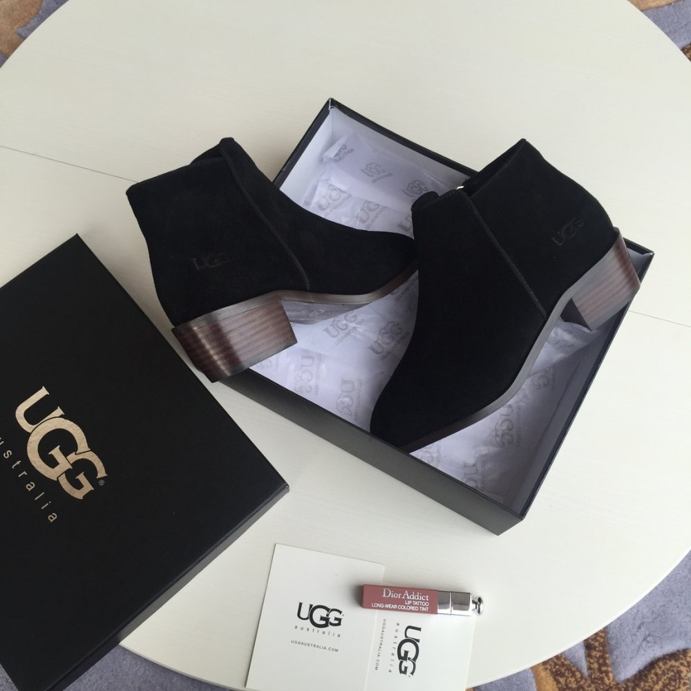 오리지널 UGG 스노우 부츠 진짜 양모 001-286191