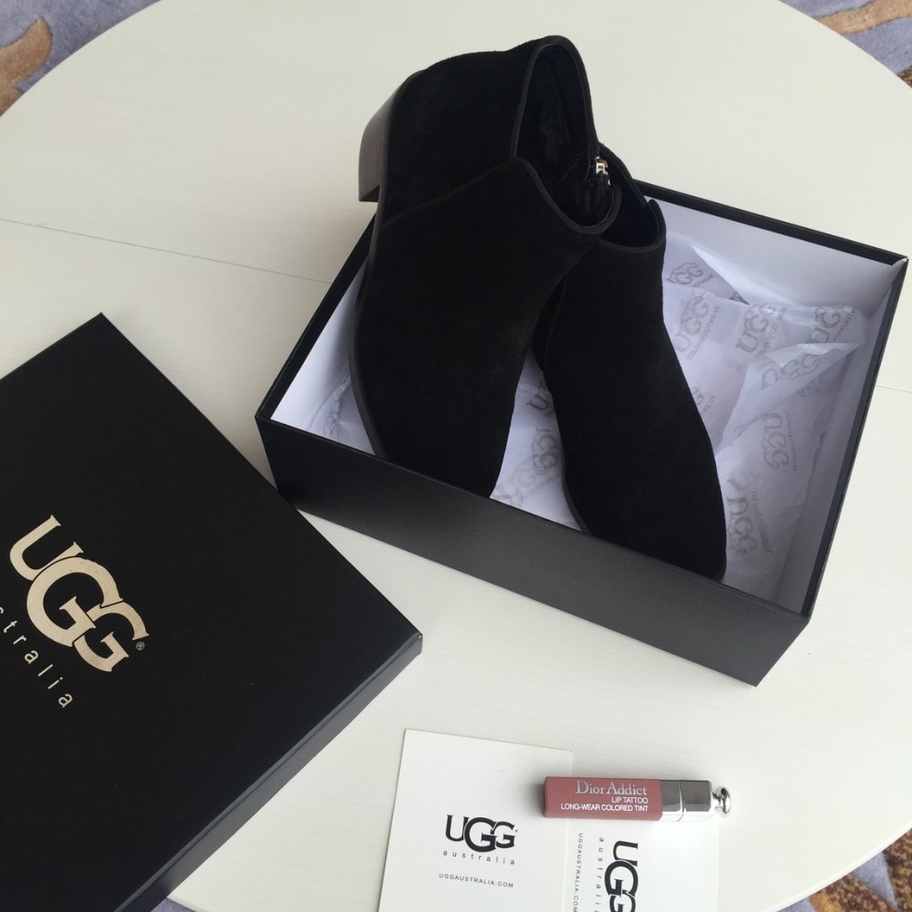 오리지널 UGG 스노우 부츠 진짜 양모 001-286191