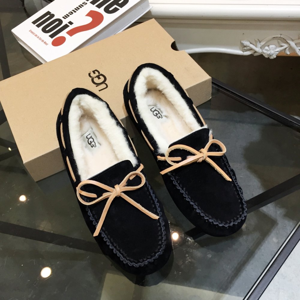 UGG 여성 오리지널 룸 컬러 진짜 양모 001-286196