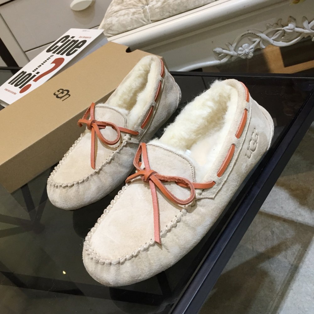 UGG 여성 신발 18년 오리지널 실내 배색 001-286197