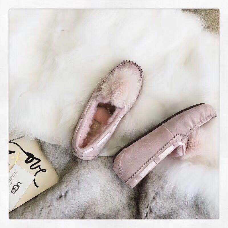 UGG 폼폼 시리즈 여성 부츠 001-286198