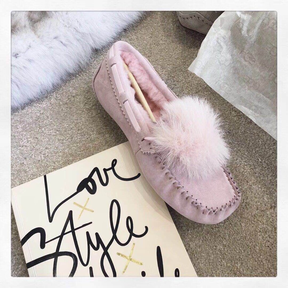 UGG 폼폼 시리즈 여성 부츠 001-286198