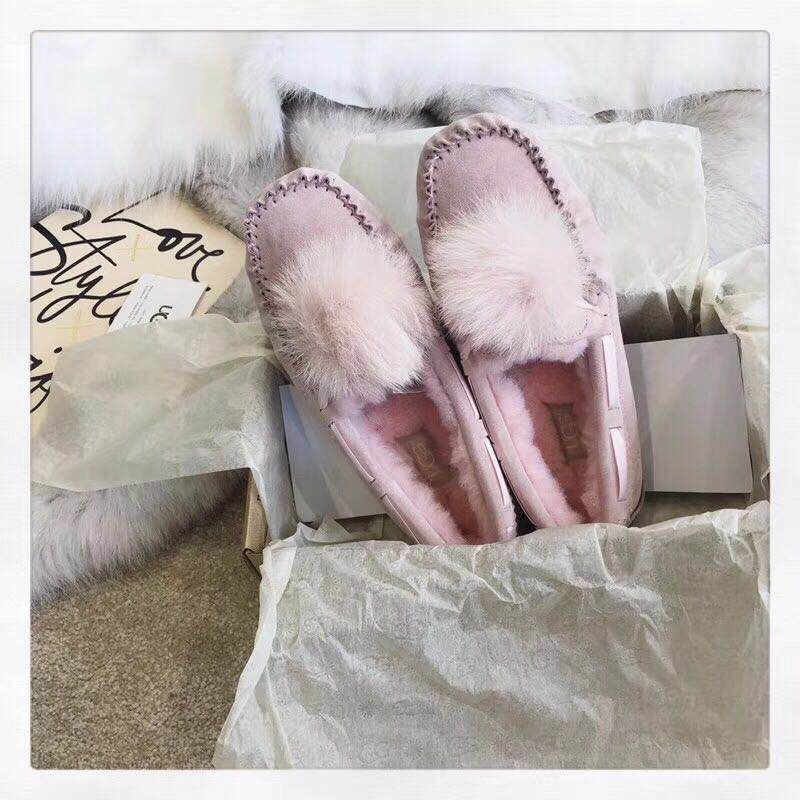 UGG 폼폼 시리즈 여성 부츠 001-286198