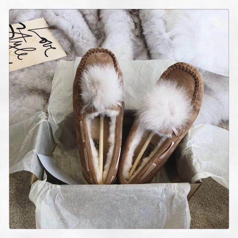 UGG 폼폼 시리즈 여성 부츠 001-286199