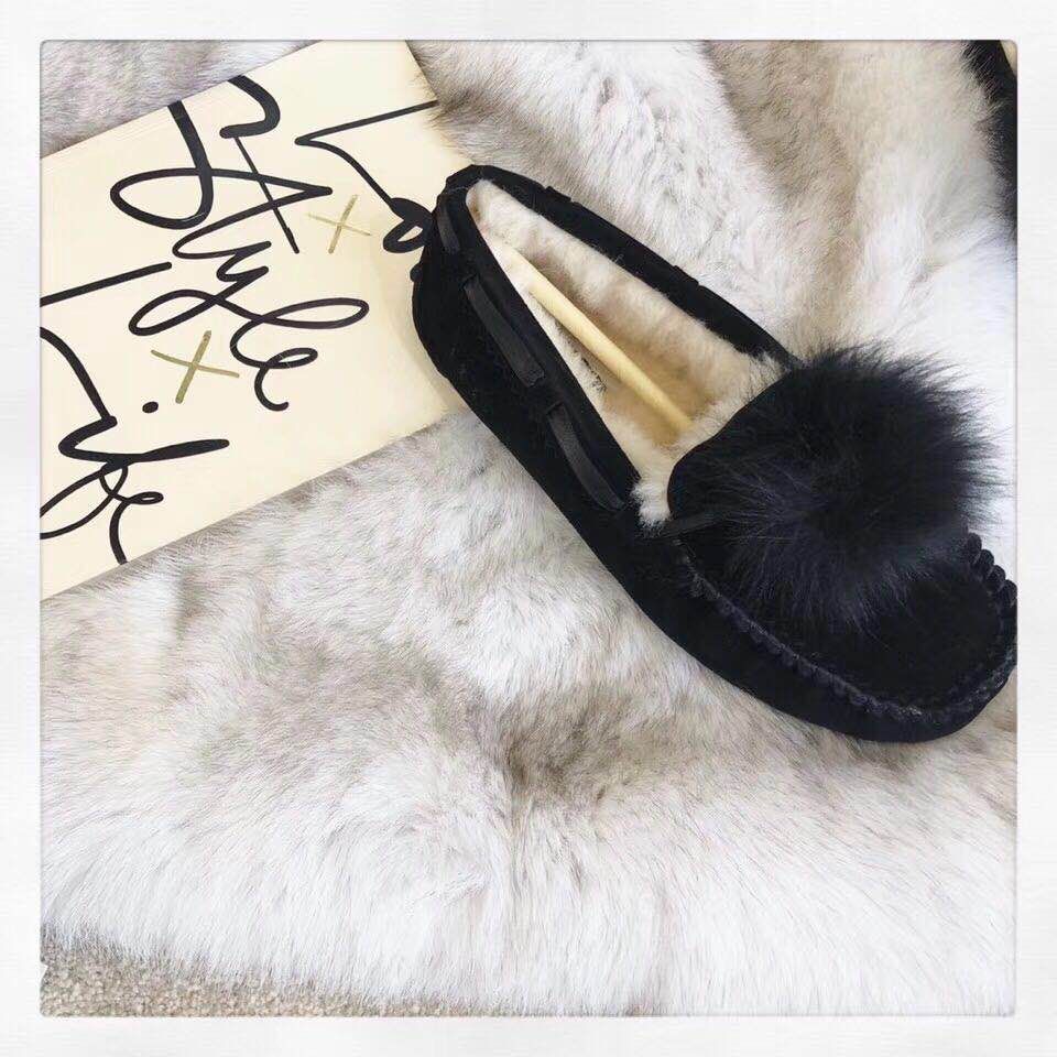 UGG 폼폼 부츠 시리즈 001-286200