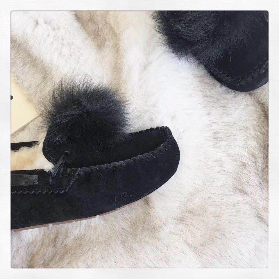 UGG 폼폼 부츠 시리즈 001-286200