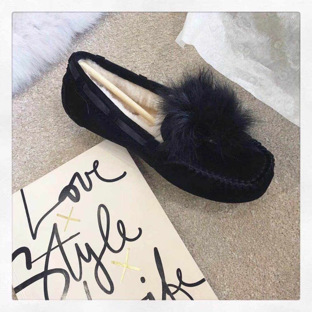 UGG 폼폼 부츠 시리즈 001-286200