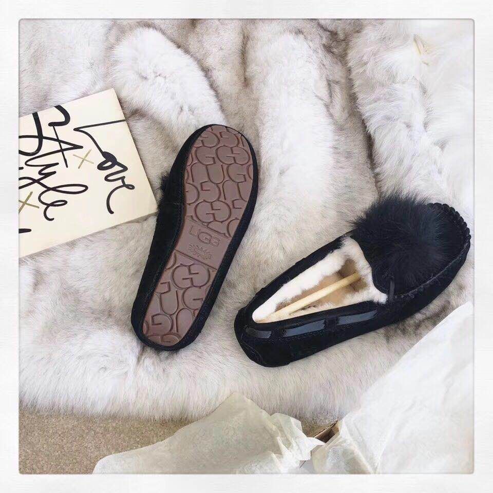 UGG 폼폼 부츠 시리즈 001-286200