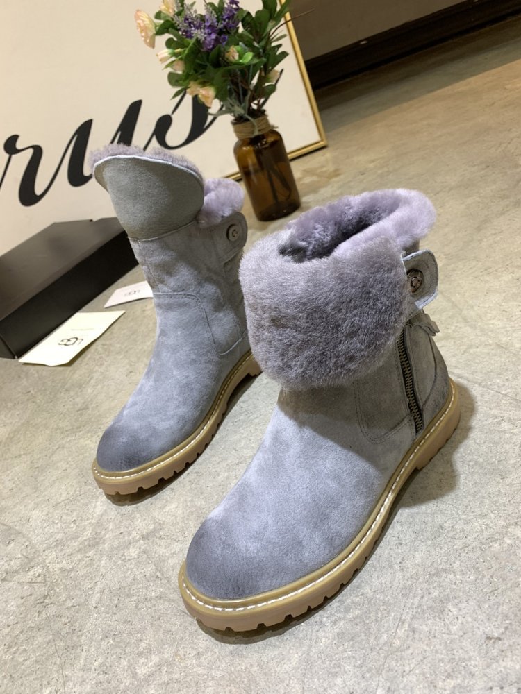 UGG 클래식 업그레이드 버전 2.0 퍼 안감 스노우부 001-286201