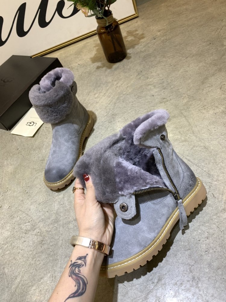 UGG 클래식 업그레이드 버전 2.0 퍼 안감 스노우부 001-286201