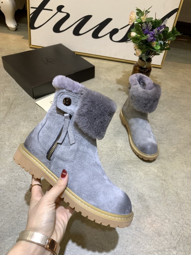 UGG 클래식 업그레이드 버전 2.0 퍼 안감 스노우부 001-286201