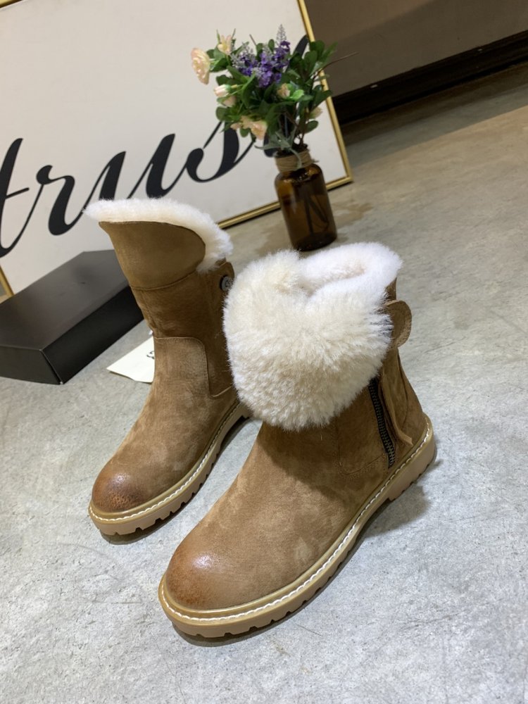 UGG 클래식 업그레이드 버전 2.0 모피 부츠 001-286203