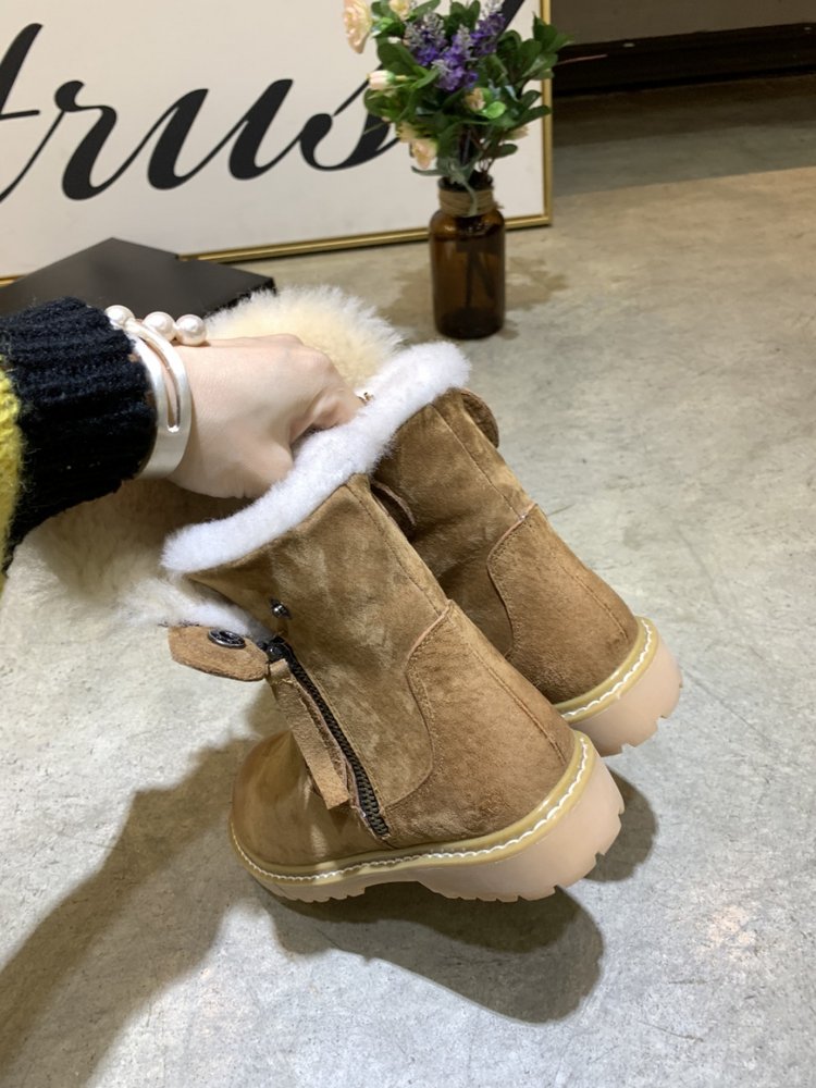 UGG 클래식 업그레이드 버전 2.0 모피 부츠 001-286203