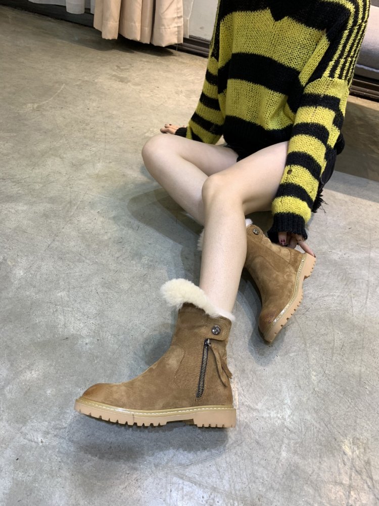 UGG 클래식 업그레이드 버전 2.0 모피 부츠 001-286203