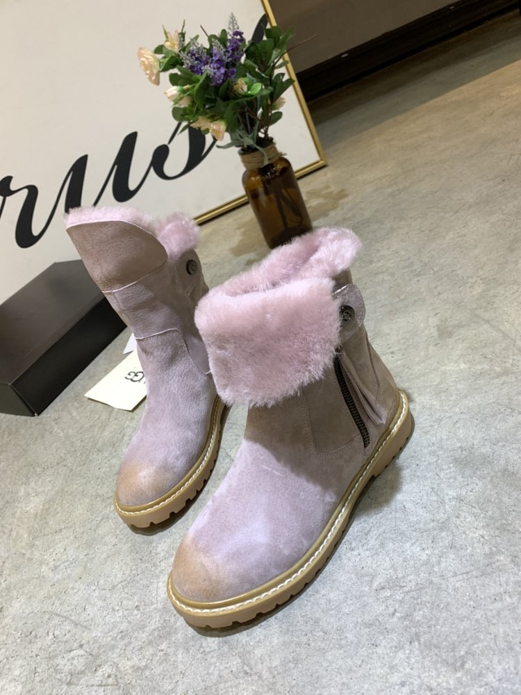UGG 업그레이드 버전 스웨이드 부츠 001-286204