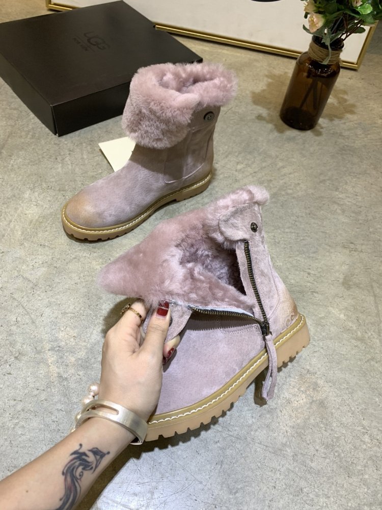 UGG 업그레이드 버전 스웨이드 부츠 001-286204