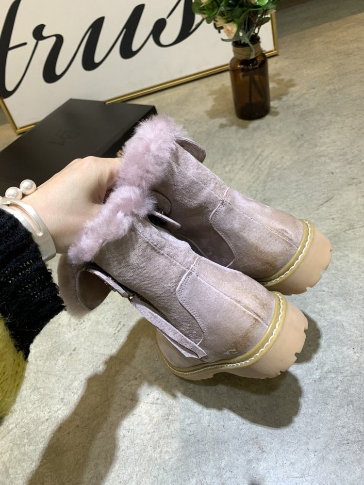UGG 업그레이드 버전 스웨이드 부츠 001-286204