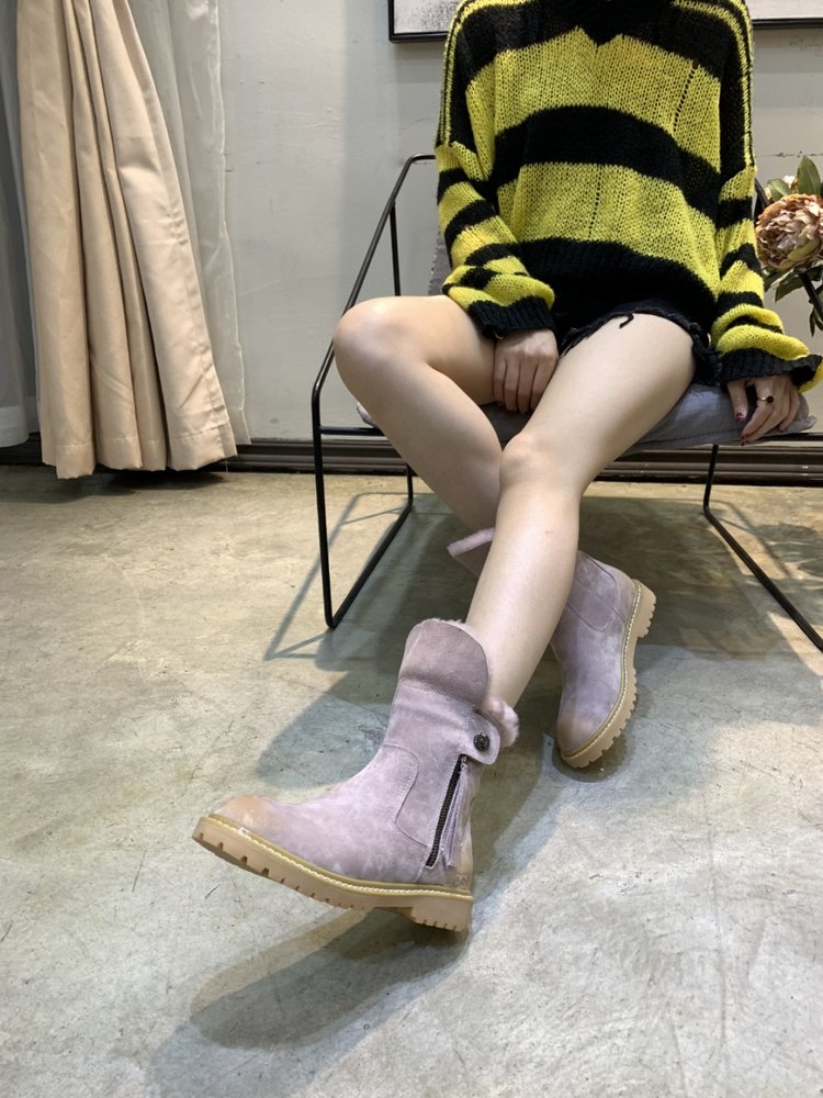 UGG 업그레이드 버전 스웨이드 부츠 001-286204