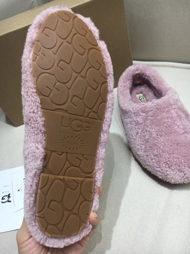UGG 테디베어 울 더블 로퍼 001-286207