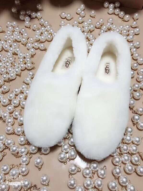 UGG 신상 울 원피스 발목 없는 단화 001-286219