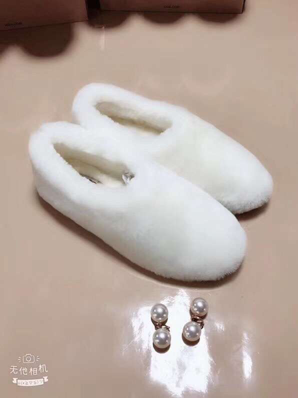 UGG 신상 울 원피스 발목 없는 단화 001-286219
