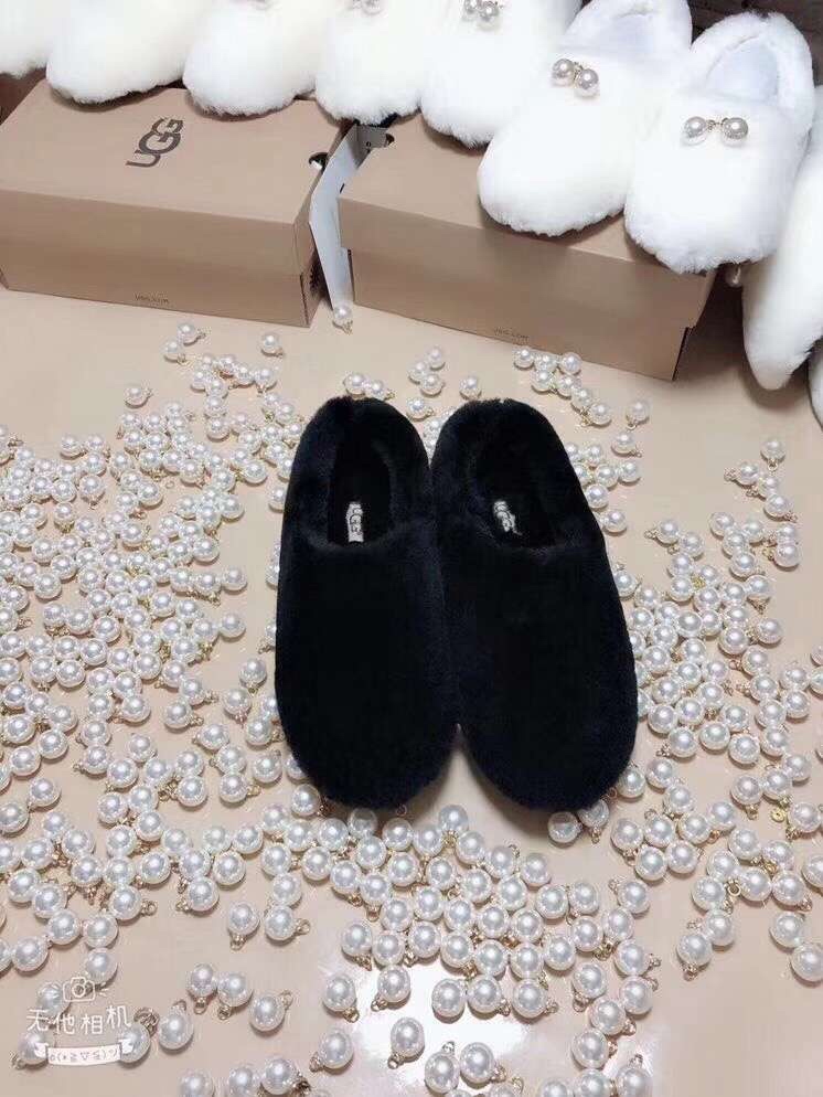 UGG 울 원피스 발목 없는 단화 001-286220
