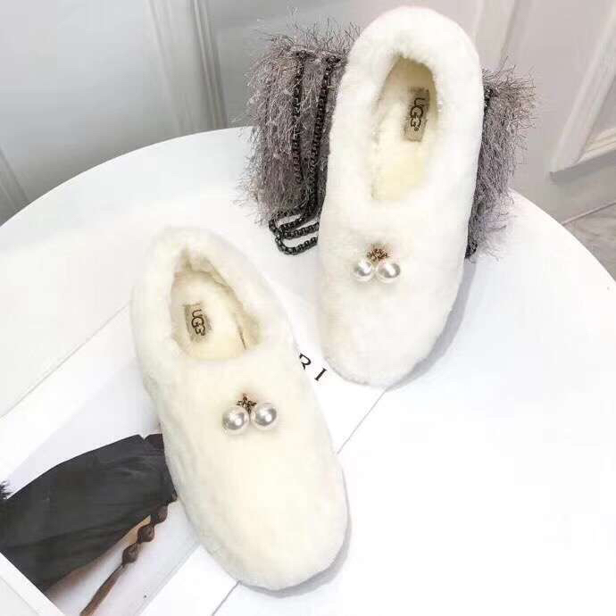 UGG 울 원피스 로퍼 001-286221