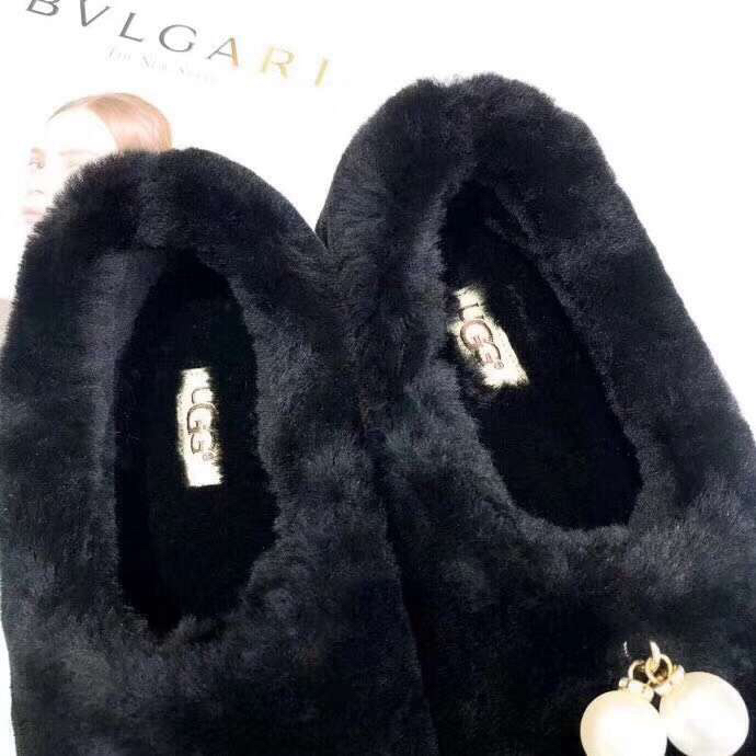 UGG 양모 일체형 여성 로퍼 001-286222