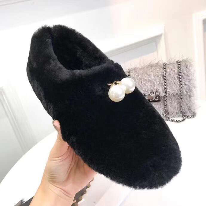 UGG 양모 일체형 여성 로퍼 001-286222
