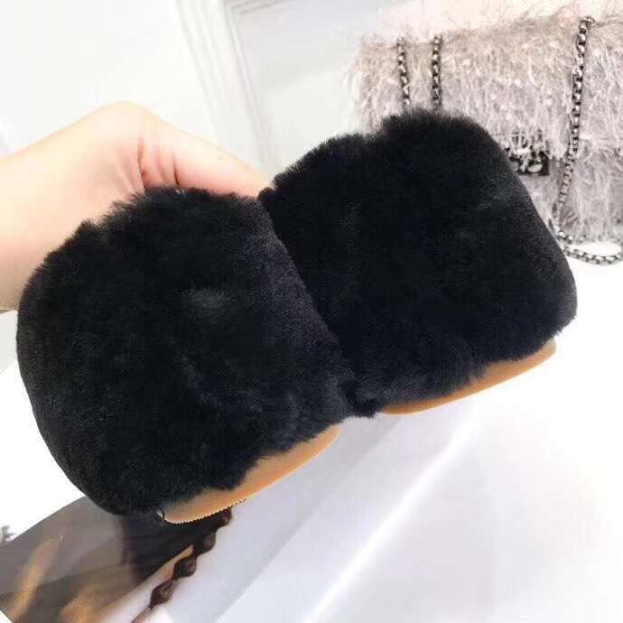 UGG 양모 일체형 여성 로퍼 001-286222
