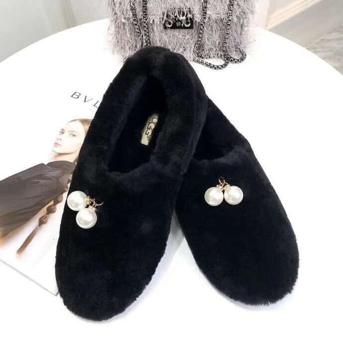 UGG 양모 일체형 여성 로퍼 001-286222