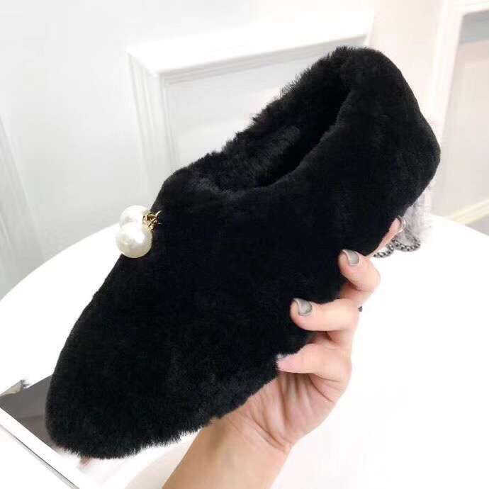 UGG 양모 일체형 여성 로퍼 001-286222