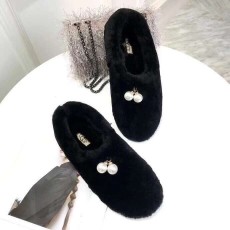 UGG 양모 일체형 여성 로퍼 001-286222