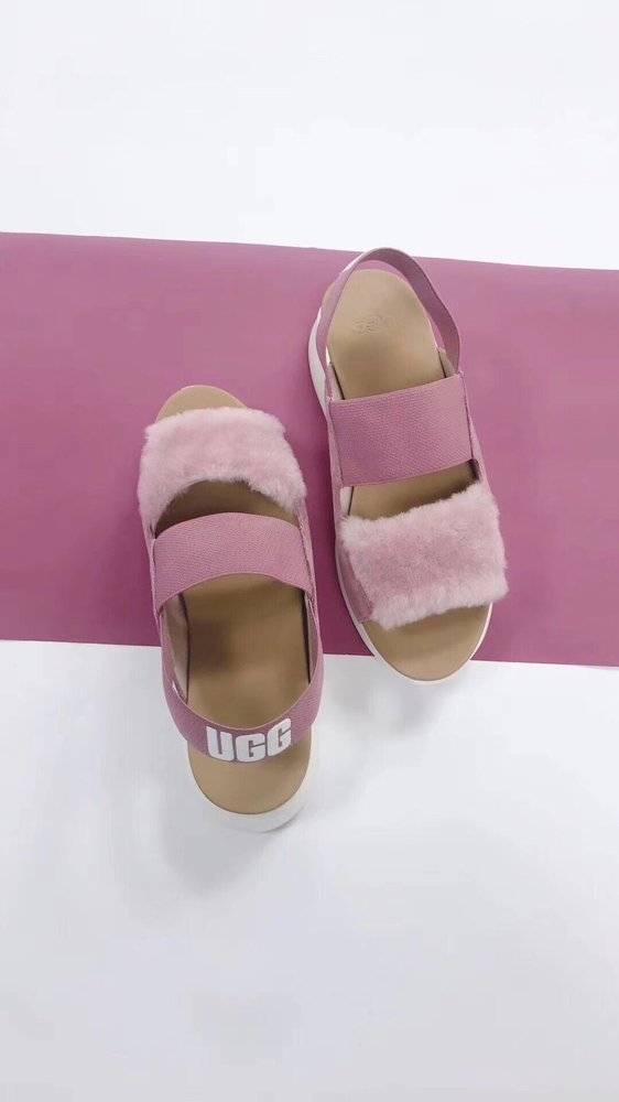 UGG 여성 실버 레이크 두꺼운 굽 캐주얼 샌들 001-286223