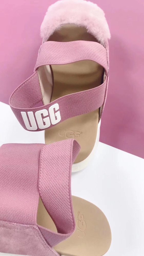 UGG 여성 실버 레이크 두꺼운 굽 캐주얼 샌들 001-286223