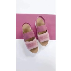 UGG 여성 실버 레이크 두꺼운 굽 캐주얼 샌들 001-286223