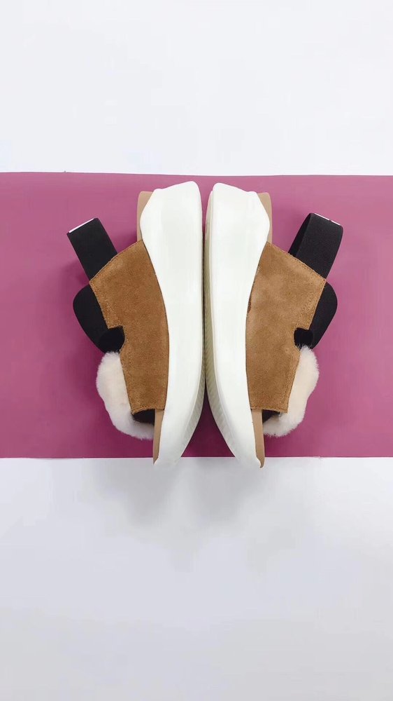 UGG 여성 두꺼운 굽 샌들 001-286224