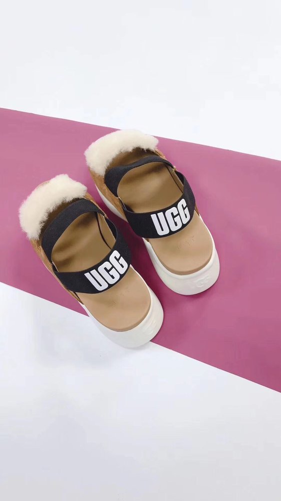 UGG 여성 두꺼운 굽 샌들 001-286224