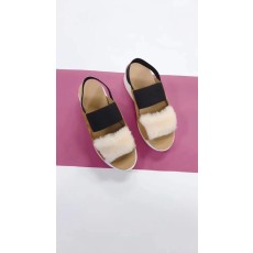 UGG 여성 두꺼운 굽 샌들 001-286224