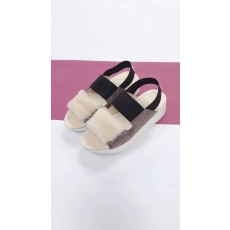 UGG 실버레이크 두꺼운 뒤꿈치 캐주얼 샌들 001-286225
