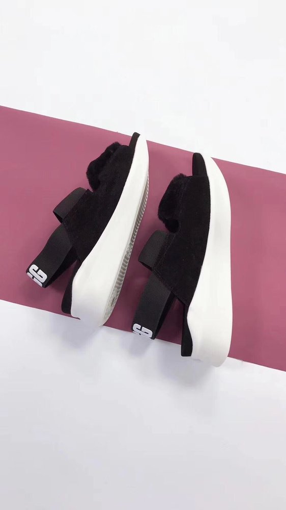 UGG 여성용 은호 두꺼운 뒤꿈치 캐주얼 샌들 001-286226