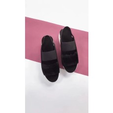 UGG 여성용 은호 두꺼운 뒤꿈치 캐주얼 샌들 001-286226