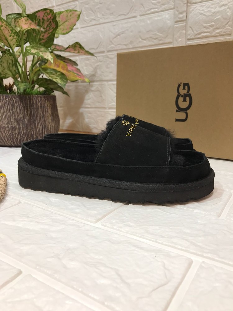 UGG 협업 양털 실내 슬리퍼 001-286227