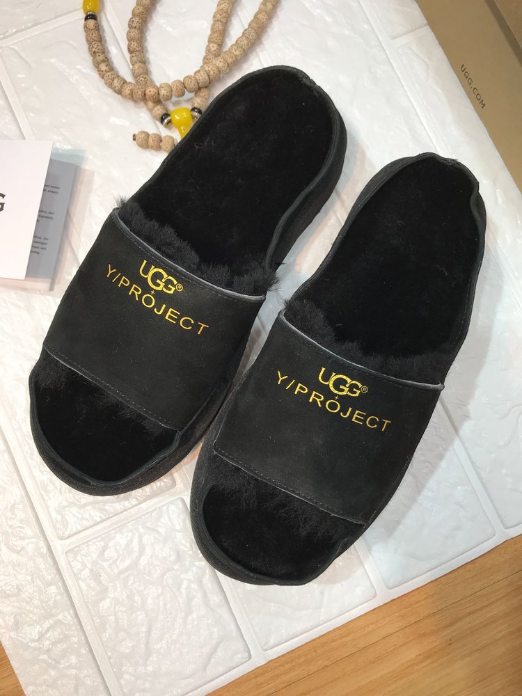 UGG 협업 양털 실내 슬리퍼 001-286227