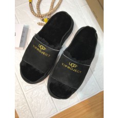 UGG 협업 양털 실내 슬리퍼 001-286227